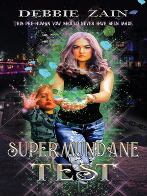 cover image of Supermundane Test
